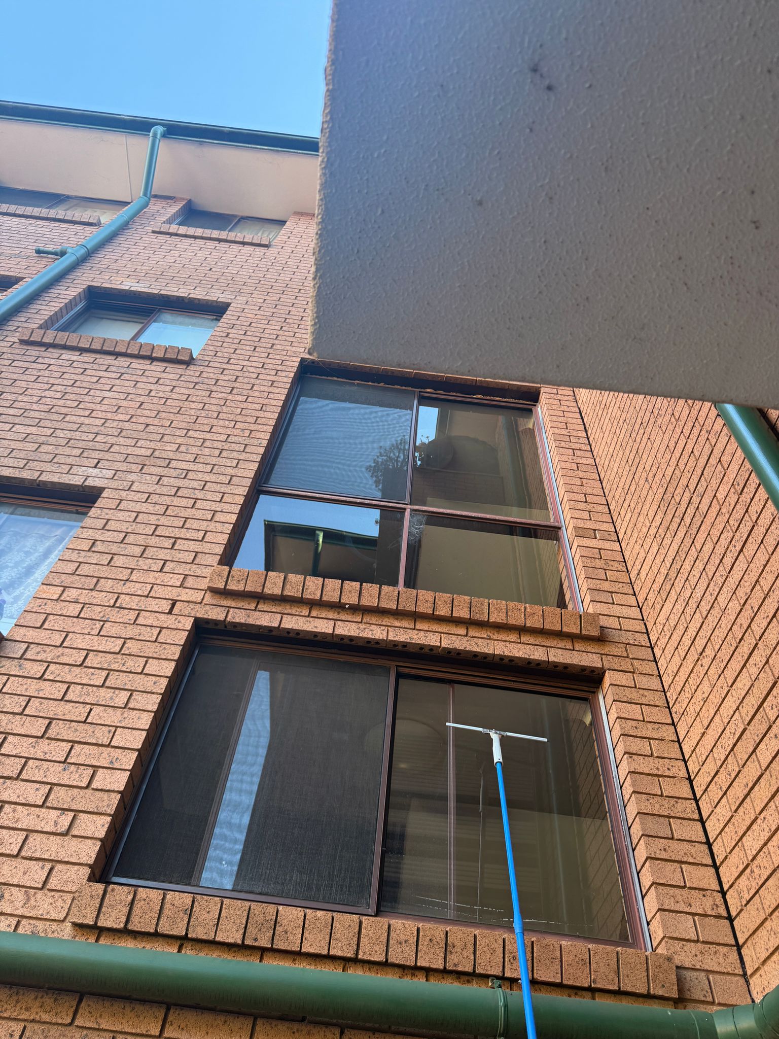 Window cleaning